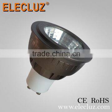 fatory price GU10 3W 4W 5W led downlight spotlight light bulb C18 GU10-3W-120V