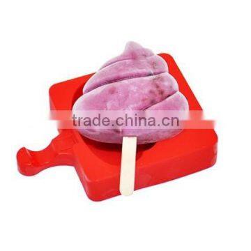 2016 Hot Summer Gadget Silicone Popsicle Mold,cute Ice Cream Tools photo-6