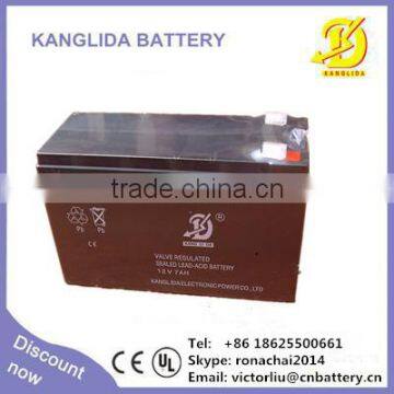 Deep Cycle Sealed Lead Acid Agm Battery12v 7AH Access-control System Battery photo-4