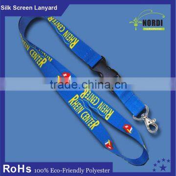 Promotion fashion custom-printed lanyard strap