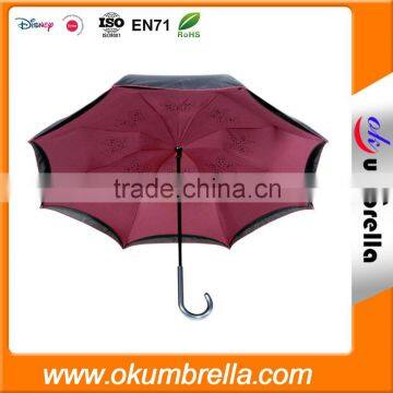 Inverted Umbrella, Double Layer Inverted Umbrella, Custom Photo Umbrella photo-2