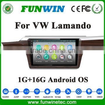 Car Gps Navigation systemfor VW Lamando Support 3G/WIFI/Audio/Video