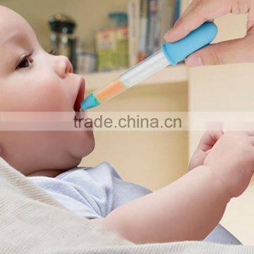 BPA Free Rubber Dropper Silicone Baby Medicine Feeder photo-2