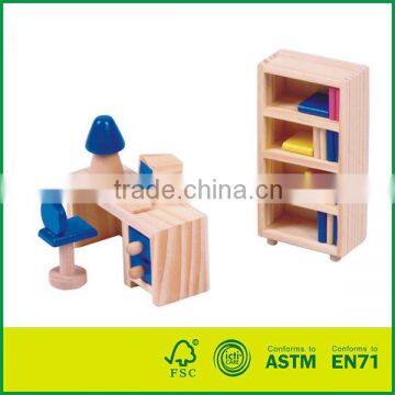 40pcs Miniature Furniture Set for Doll House