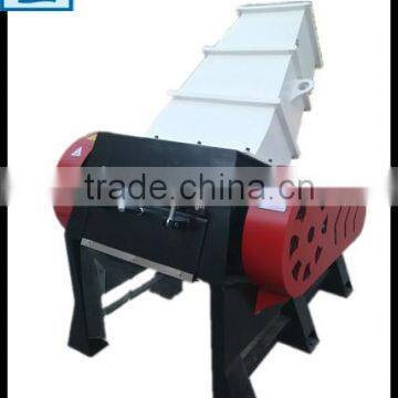 plastic pvc pipes crusher equipment with recyclying system, blower and silo