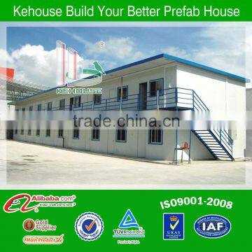 prefabricated construction building block prefab houses for workers accommodation