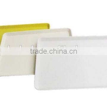 PL4130 Eco-friendly HC food service plastic trays in ABS material