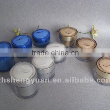 cosmetic jar for acrylic powder with different effective