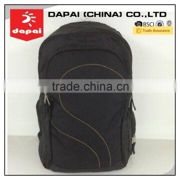 2015 Style 1680D Black Laptop Backpack