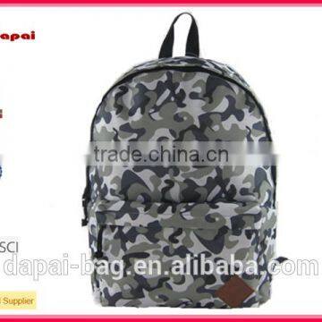 Latest Fashionable Polyester Backpack With Various Color Combinations photo-5