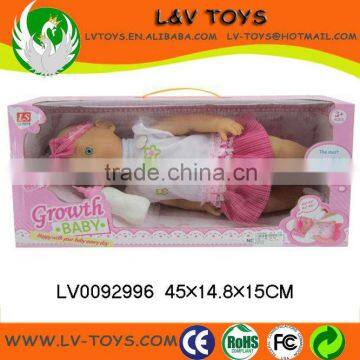 2013 Newest Fashion High quality Vinyl Solid doll as gift for children/kids play with EN71