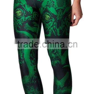 Customized yoga tights