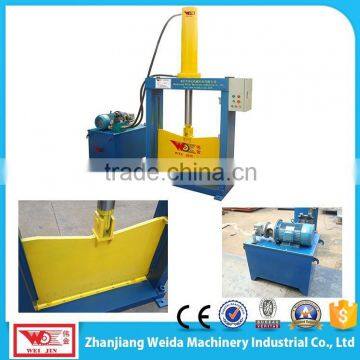 Rubber cutting machine XQL-8/ best seller rubber material cutting