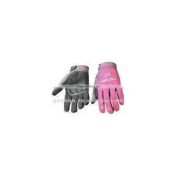 colorful motorcycle gloves MTV02 in pink