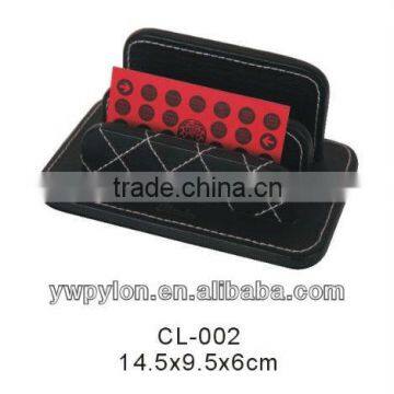 Leather name card holder
