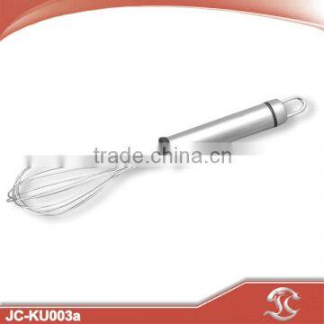 Classical China popular cute stainless steel eggbeater whisk