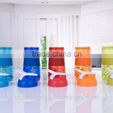 Promotional Colorful Factory Price Sports Water Bottle Plastic Sport Bottle photo-2