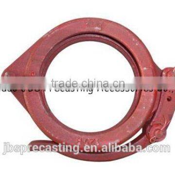 concrete pump pipe clamp