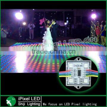 Discount ! Programmable Decorative Shining Dmx Led Light Module 4leds Ws2801 photo-2
