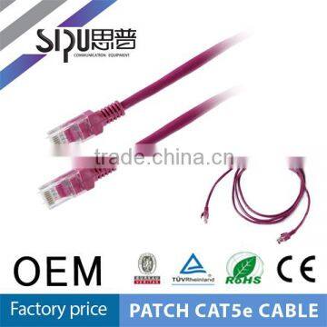 SIPU high quality 1metert patch cord cat5e utp patch cable utp amp cat5 cable