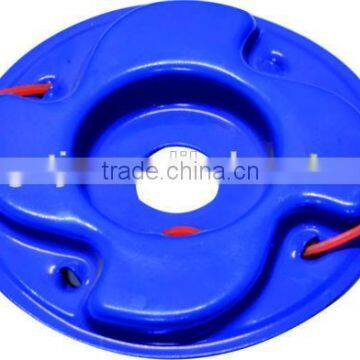 Nylon Grass Trimmer Head New Heavy-duty Head Brush Cutter Spare Parts Iron Head photo-3