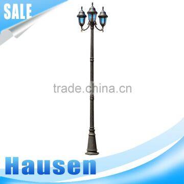 2016 Hot sale European style Outdoor die cast aluminum street light
