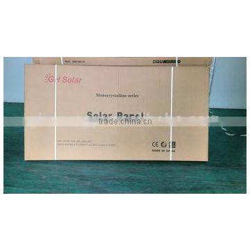 High Quality High Efficiency Solar Panel Manufacturer in China 300w 310w Mono photo-2