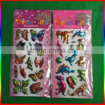 Butterfly 3D Blister Stickers Cartoon Stickers photo-4