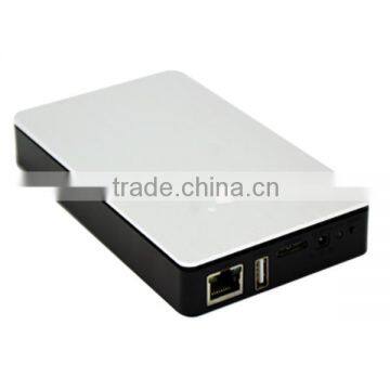 custom aluminum hdd enclosure 2.5 nas case hdd enclosure 1TB