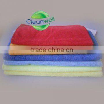 Microfiber cleaning cloth for kitchen