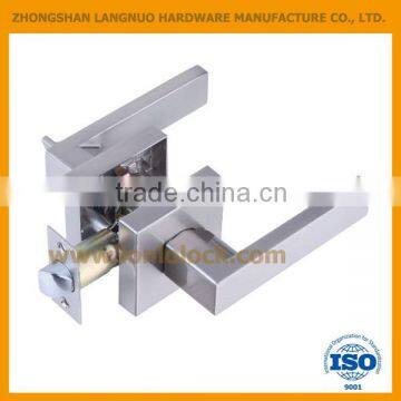 New style door handle tubular passage lever lock