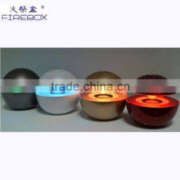 Best selling wholesale Mini portable lamp Pokemon Bluetooth Speaker 2016 with LED round light