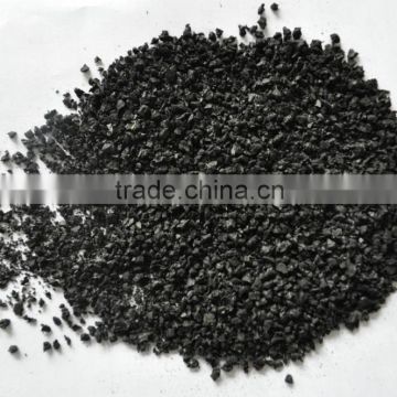 Environmental and low consumption waste tire recycling plant