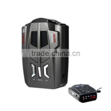 V9 Car Radar Speed Camera Detector With Voice Alarm For Mobile Police Radar Detector photo-3