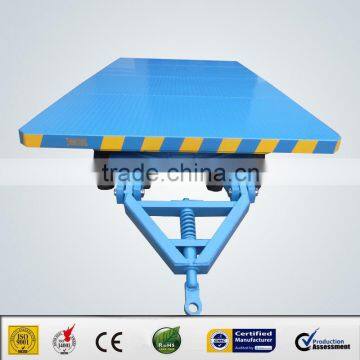 Heavy loading capacity industry transfer trolley