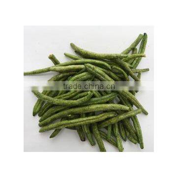 String Bean Chips--VF snacks,low fat