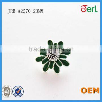 Shiny Colorful Alloy Rhinestone Crystal Buttons for Clothing Decoration photo-3