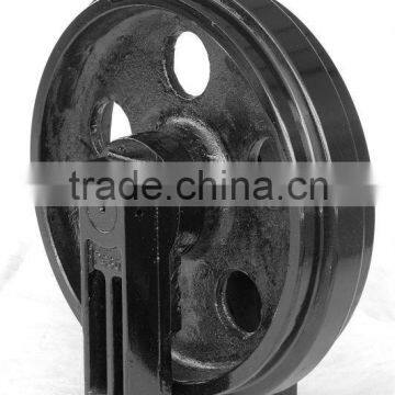 Excavator / Crawler Crane Undercarriage Spare Parts Idler, Front Idler for PC60