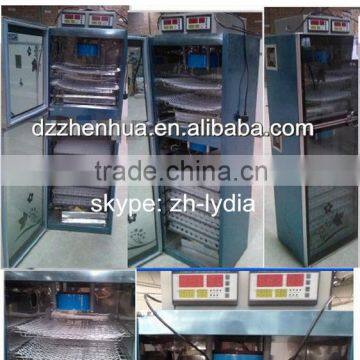 2013 the newest full automatic chicken egg incubator for sale (480eggs)/quail egg incubator