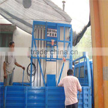 Portable Safety Stable Aluminum Alloy Lift Platform for Multi Pensonnel Work