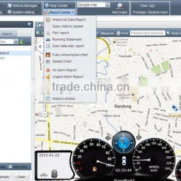 gprs google map online gps tracking compatible with GPS102, GPS103