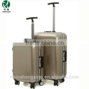 Aluminum frame trolley suitcase board chassis trolley single check box 20 inches 24 inches