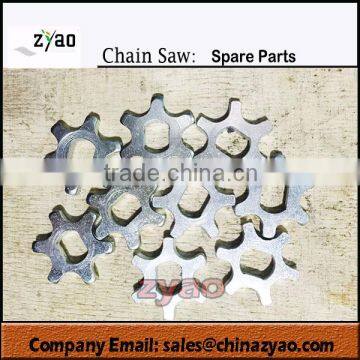 sprocket for electric chain saw / brush cutter ,sprocket for garden machine