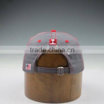 High Quality Baseball Promotional Cap With Embroidery Promotional Hat photo-4