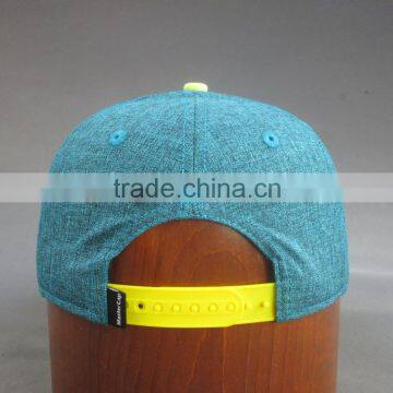 Customer 6- Panel Embroidered Snapback Hat photo-4