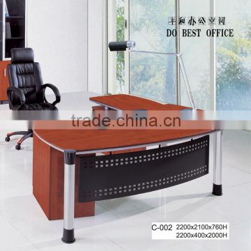 Foshan Lecong Furniture City Modern Wooden Executive Office Table