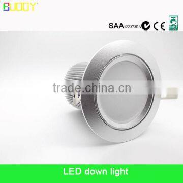 2013 Hot sales Sharp led downlight 15w( Cutout: 90mm, SAA, C-TICK, CE certified )