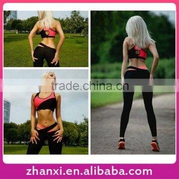 Girl yoga running sport suit wholesale women sexy sportswear manufacturers