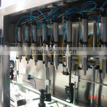 TNG8008R series lineral oil filling machine