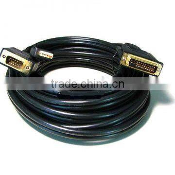 black outer jacket VGA cable